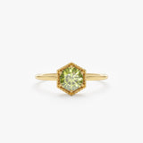 Peridot Gemstone Ring