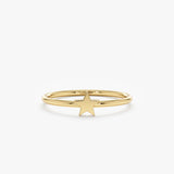 Gold Mini Star Ring