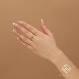 Yellow Gold Handmade Citrine Ring