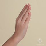 Handmade Minimalist Februrary Birthstone Ring