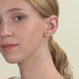 Solid Gold and Diamond Stud Earring Gifts