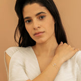 Handmade Natural Diamond Gold Bracelets