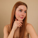 petite gold ring with diamonds