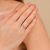 baguette diamond channel set