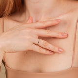 may birthstone emerald ring