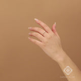 Dainty Handmade Diamond Baguette Ring