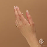 Handmade Solid Gold Initial Signet Ring