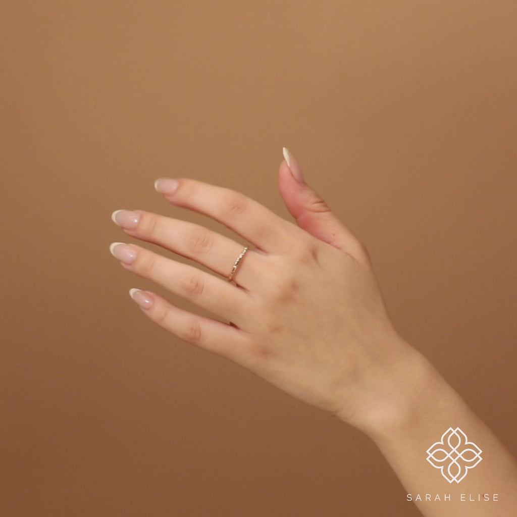 Handmade Solid Gold Ring