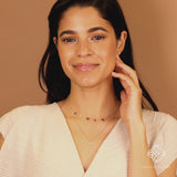 Solid Gold Name Necklace