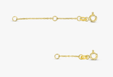 Yellow Gold Extension Link - SARAH ELISE