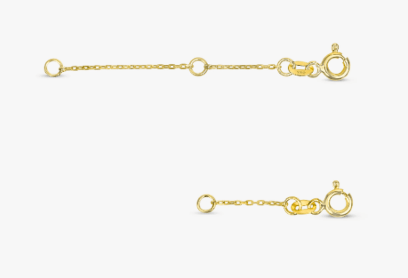 Yellow Gold Extension Link - SARAH ELISE