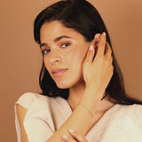 Handmade Bezel Multi-Emerald tennis Bracelet