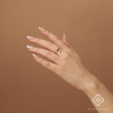 Yellow Gold Snake Ring