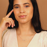 Diamond Name Necklace, Anita