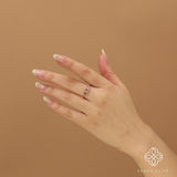 Handmade Gold Amethyst Ring