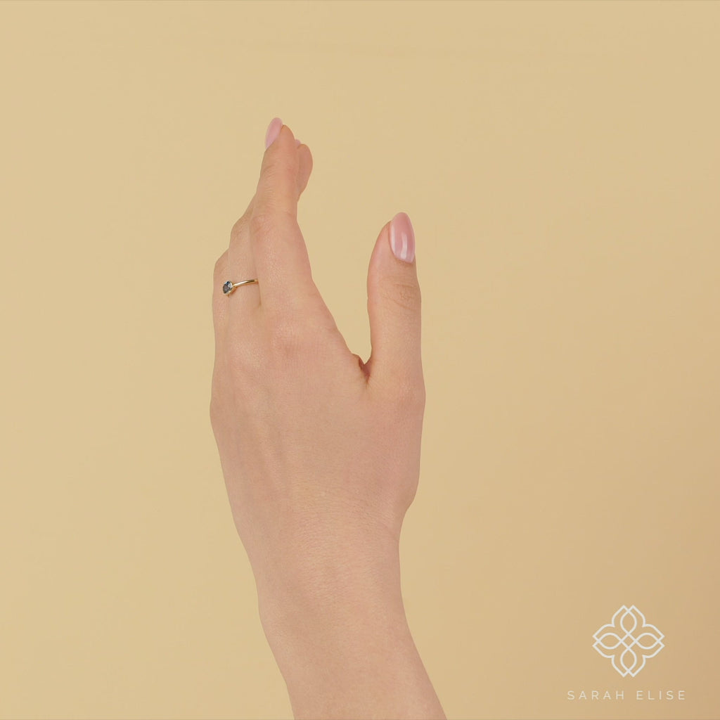 handmade ethically source topaz jewelry