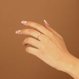 Evil Eye Marquise Shape Diamond Ring