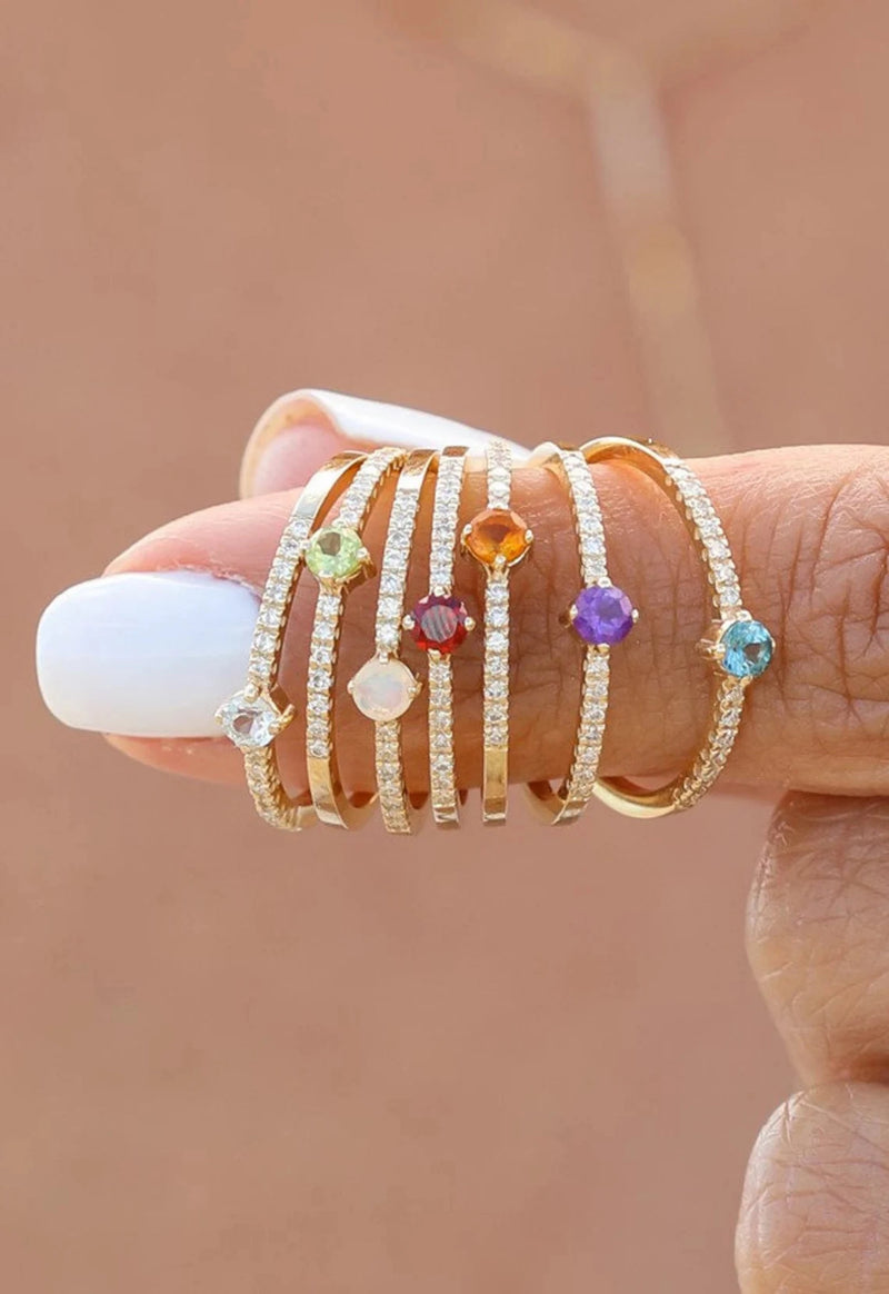 sarah elise bithstone rings