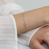 natural diamond handcuff bracelet