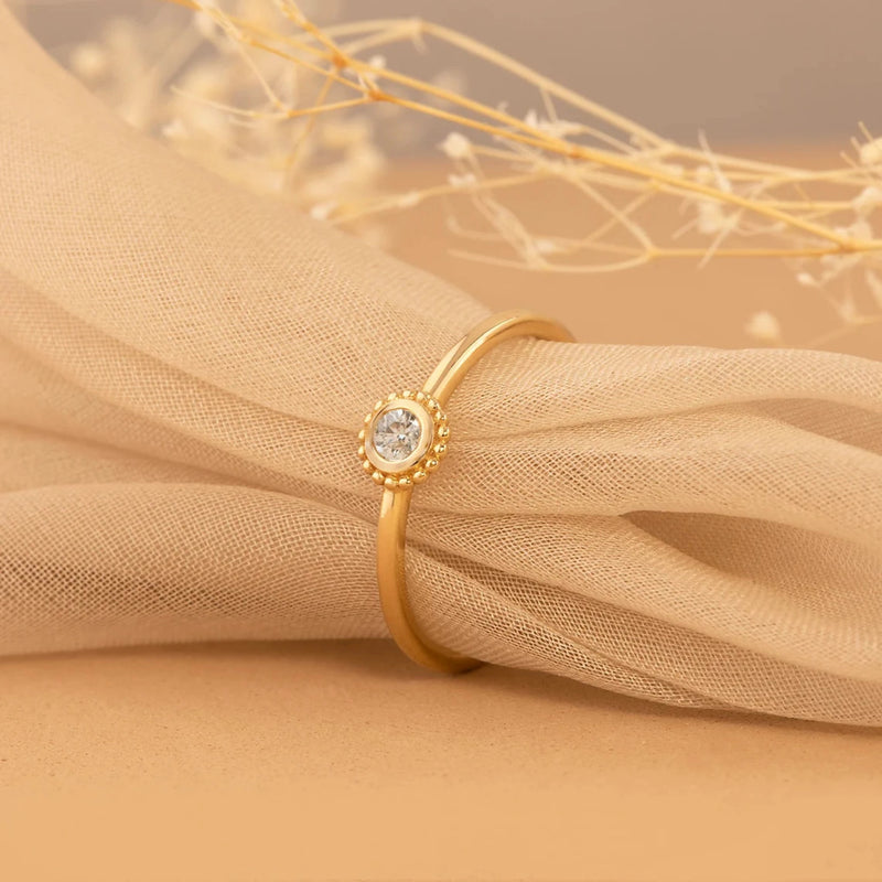 september birthstone band