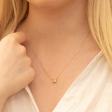 dainty natural Opal Pendant necklace for her