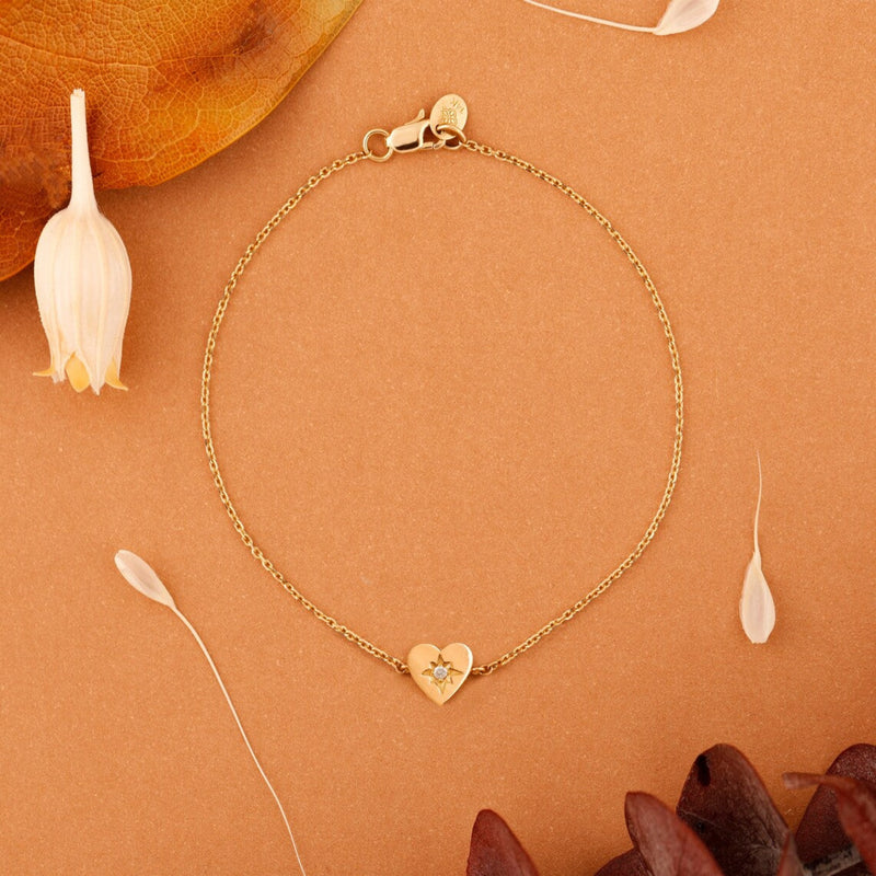 handmade starburst bracelet