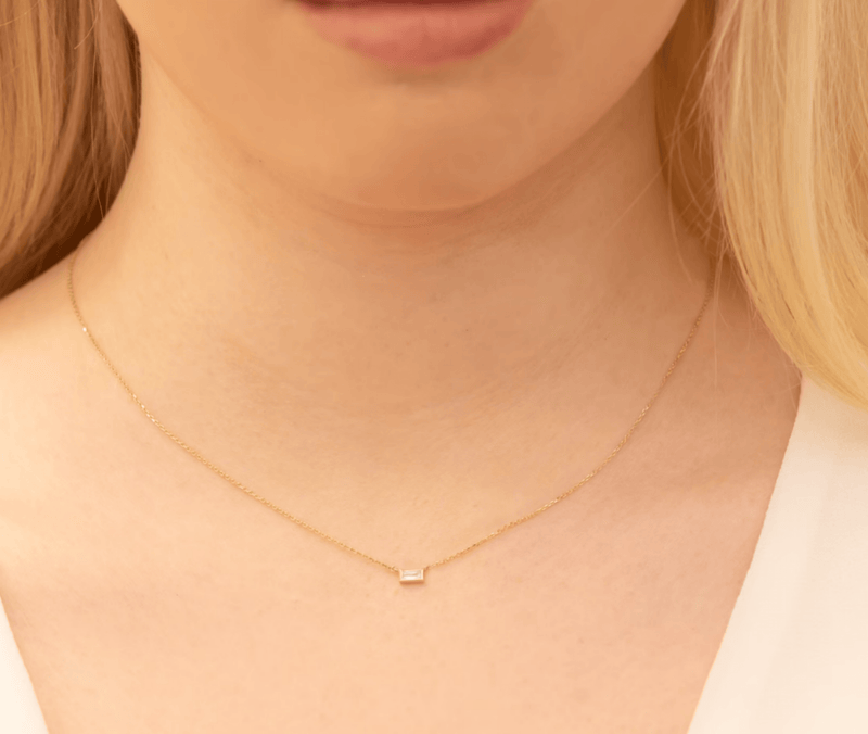 petite diamond baguette