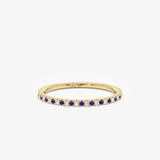 yellow gold sapphire diamond ring